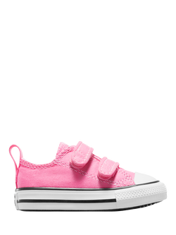 Converse Kids' Chuck Taylor All Star Low-Top Trainers, Pink