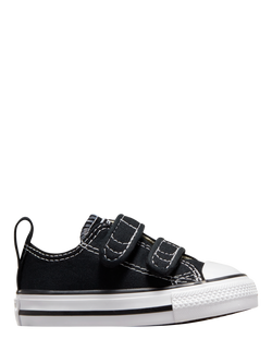 Converse Kids' Chuck Taylor All Star Low-Top Trainers, Black