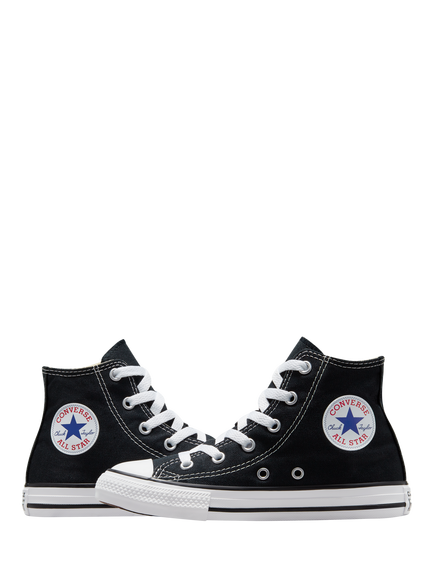 Converse Kids' Chuck Taylor All Star Lace Up Hi-Top Trainers - view 2, Black
