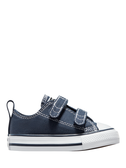 Converse Kids' Chuck Taylor All Star Low-Top Trainers, Navy/White