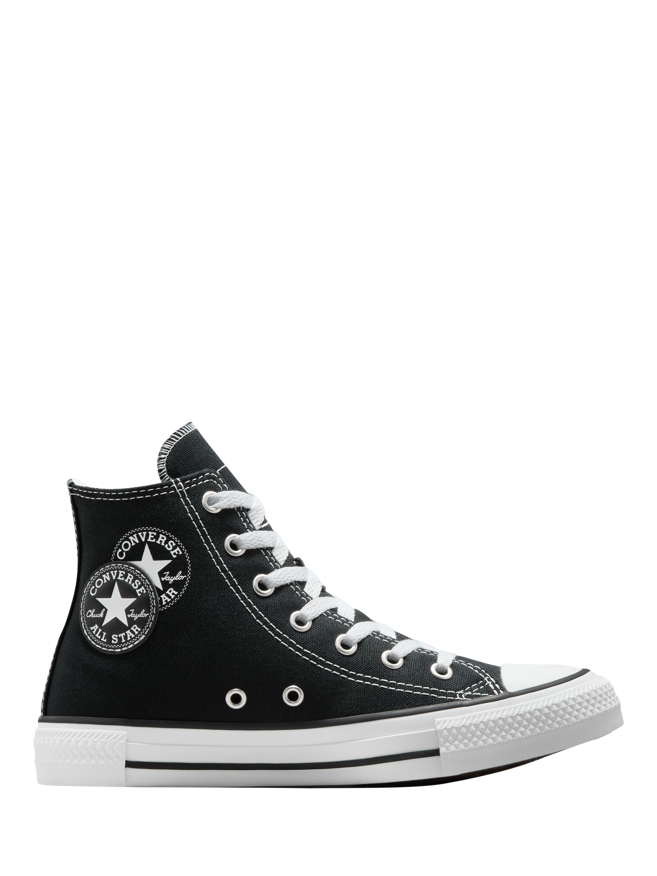 Converse Kids' Chuck Taylor All Star Hi Top Lace-Up Trainers