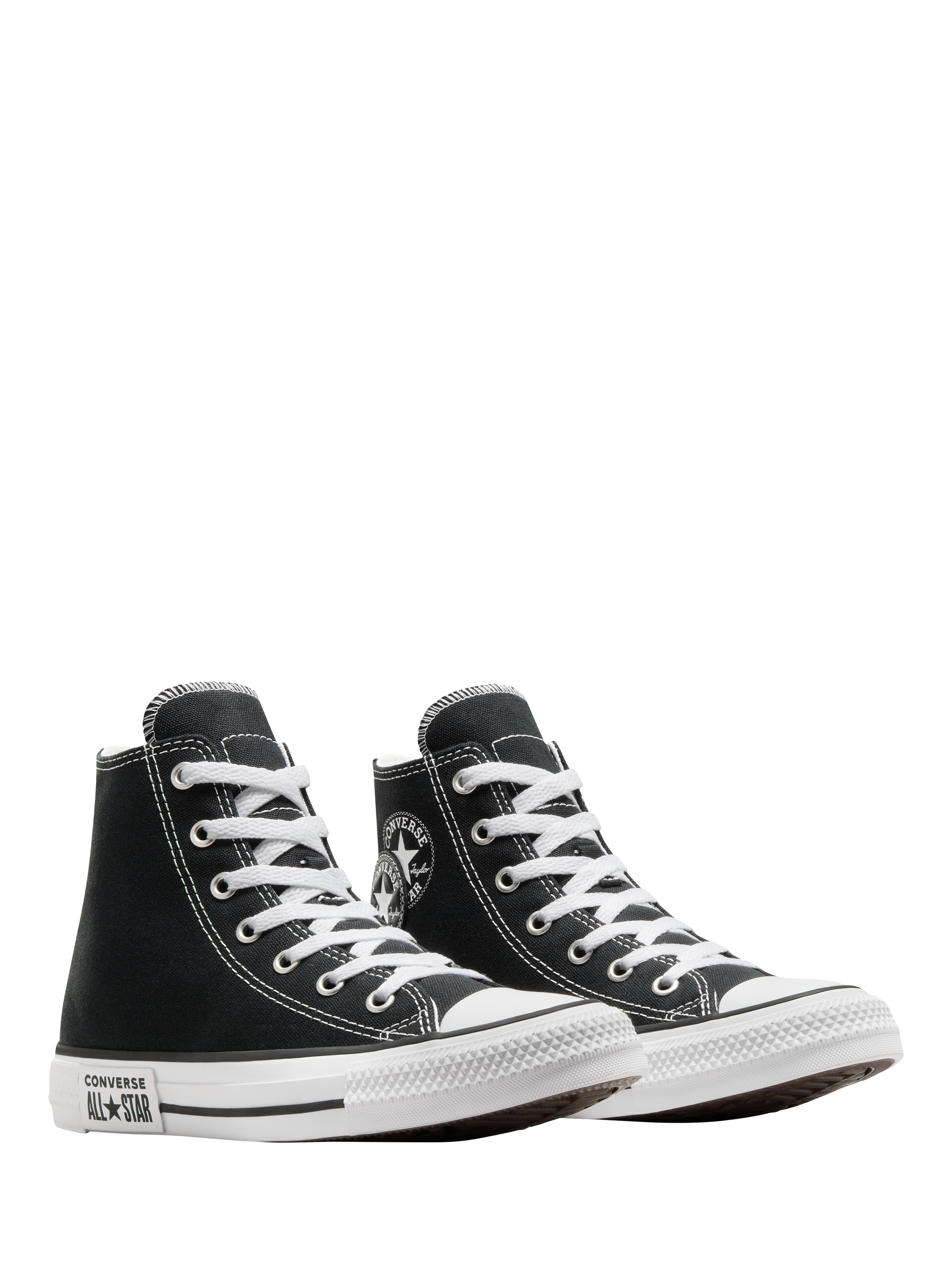 Converse Kids' Chuck Taylor All Star Hi Top Lace-Up Trainers