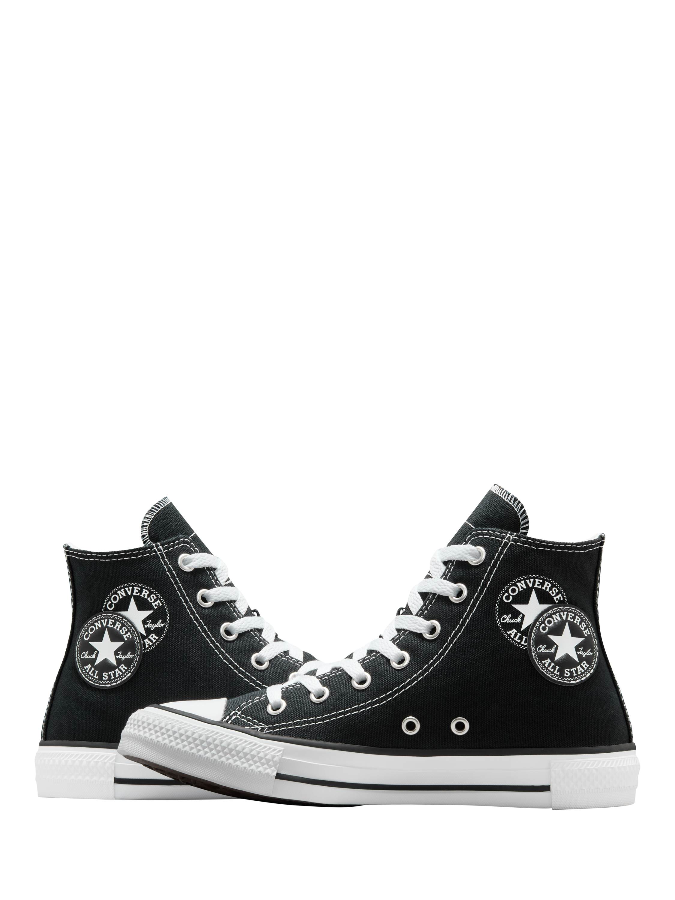 Converse Kids' Chuck Taylor All Star Hi Top Lace-Up Trainers