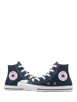 Converse Kids' Chuck Taylor All Star Lace Up Hi-Top Trainers - view 2, Navy