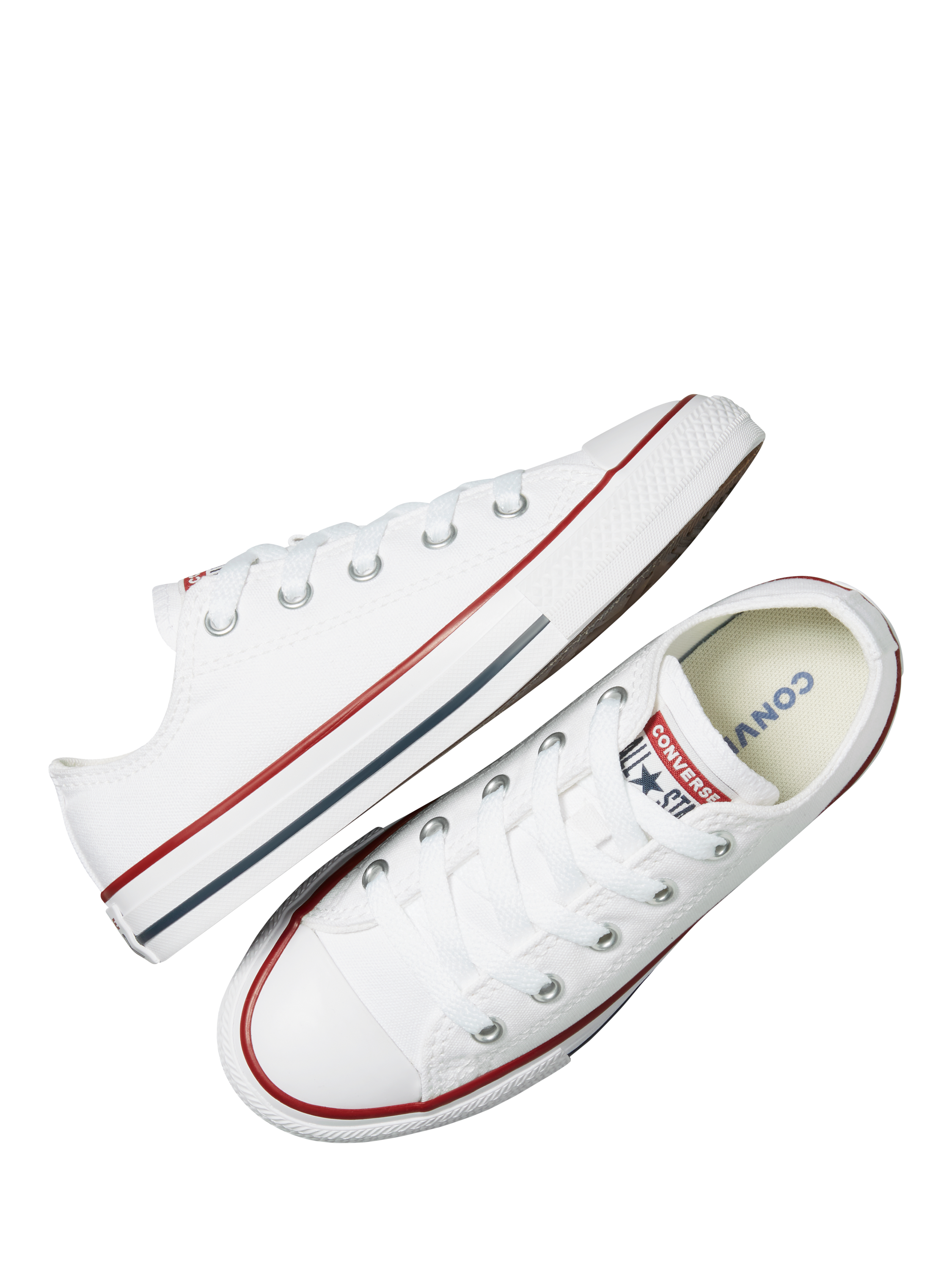 Converse Kids' Chuck Taylor All Star Lace Up Low-Top Trainers