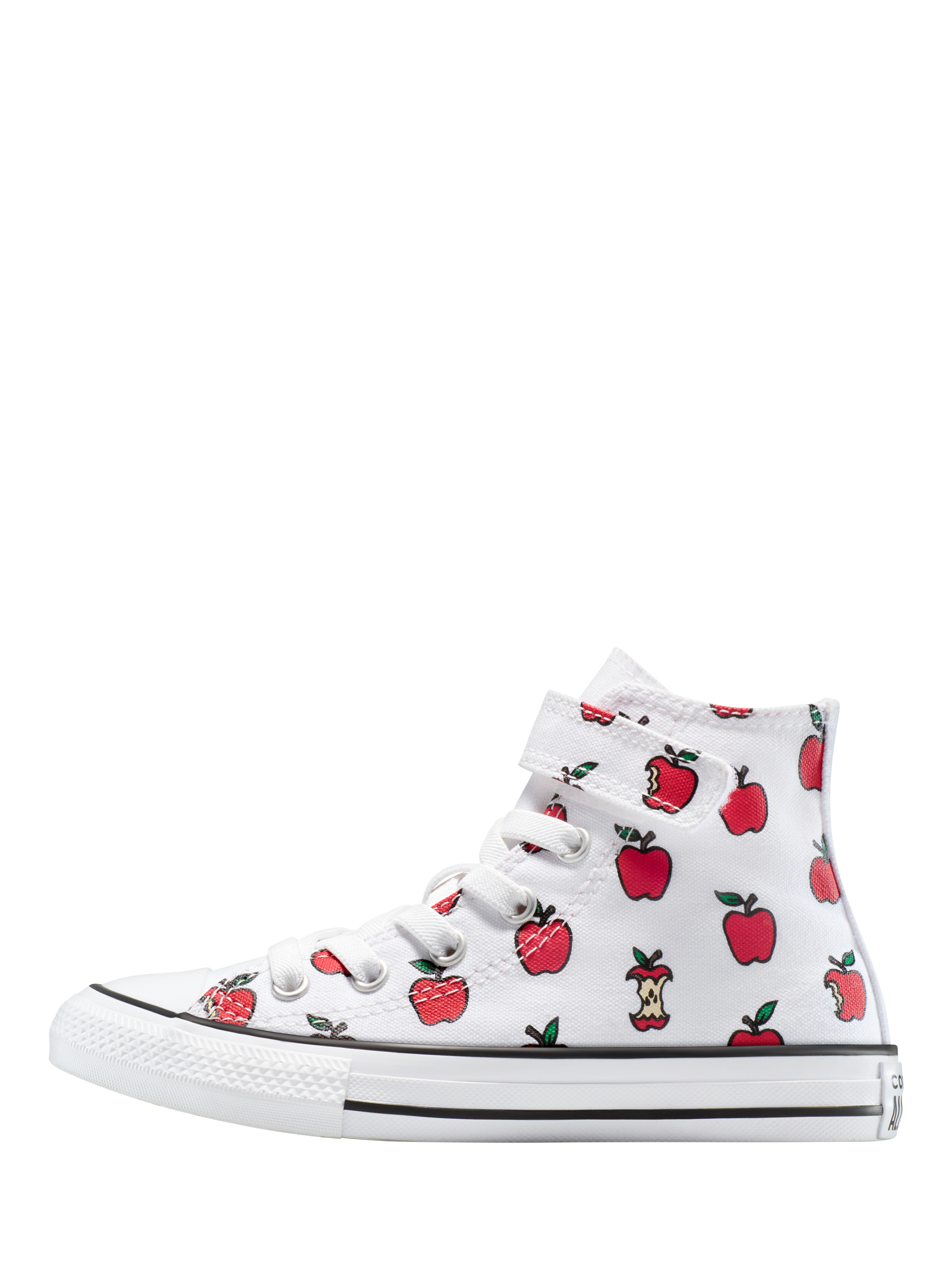 Converse Kids' Chuck Taylor All Star Lace Up Hi-Top Apple Trainers