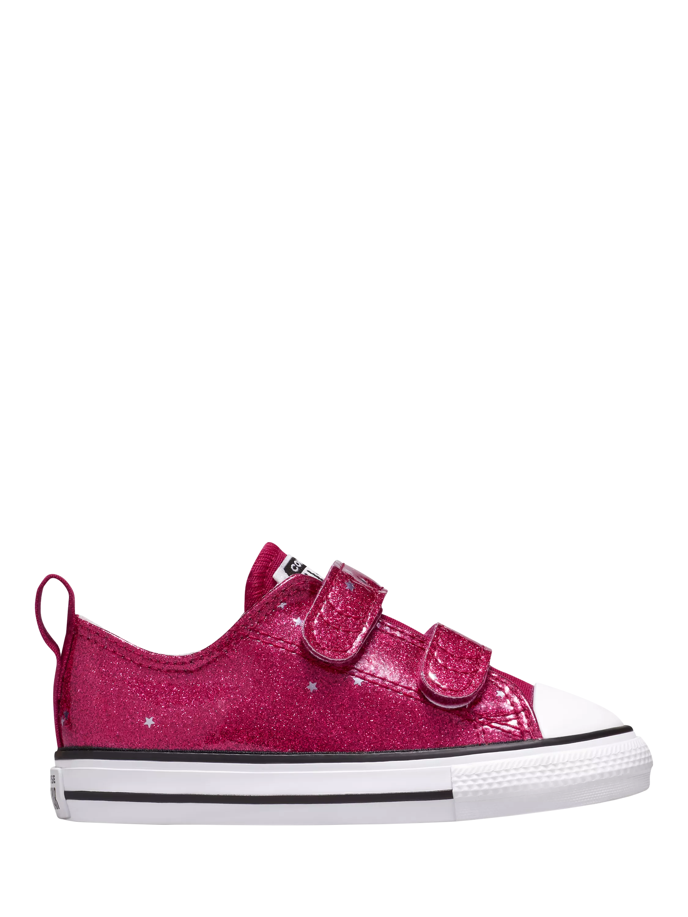 Converse Kids' Chuck Taylor All Star Low-Top Glitter Trainers