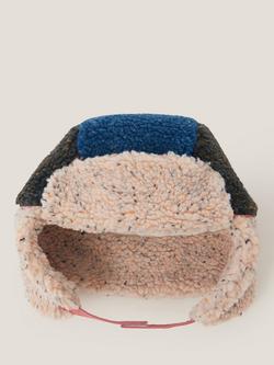 Monsoon Kids' Trapper Hat, Multi, Multi