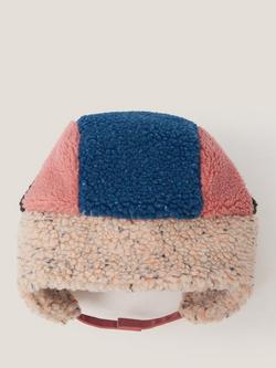 Monsoon Kids' Trapper Hat, Multi - view 2, Multi