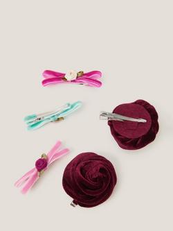 Monsoon Hair Clips, Pack of 5 - view 2, Multi