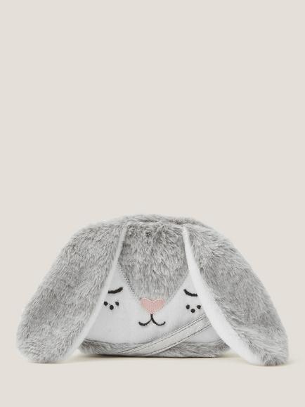 Monsoon Kids' Flopsy Bunny Bag, Grey, Grey