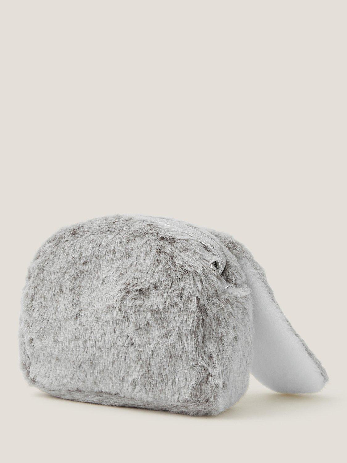 Product image 2 of 4, which shows Monsoon Kids' Flopsy Bunny Bag, Grey