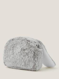 Monsoon Kids' Flopsy Bunny Bag, Grey - view 2, Grey