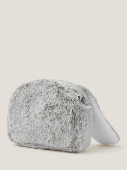 Monsoon Kids' Flopsy Bunny Bag, Grey - view 2, Grey