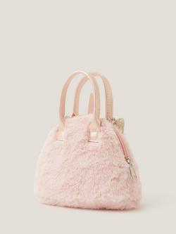 Monsoon Kids' Unicorn Handbag, Pink - view 2, Pink