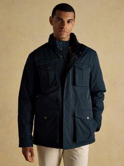 Joules Waterproof Coat, Navy