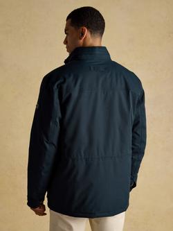 Joules Waterproof Coat - view 2, Navy