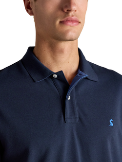 Joules Cotton Polo Shirts, Pack of 3 - view 2, Navy/Green