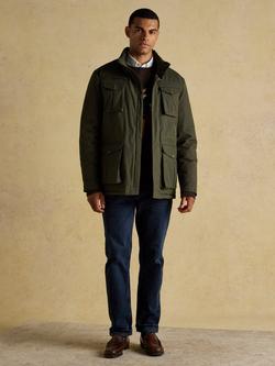 Joules Waterproof Coat, Green