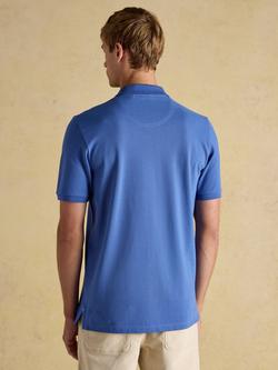 Joules Cotton Polo Shirts, Pack of 3 - view 2, Blue/Multi