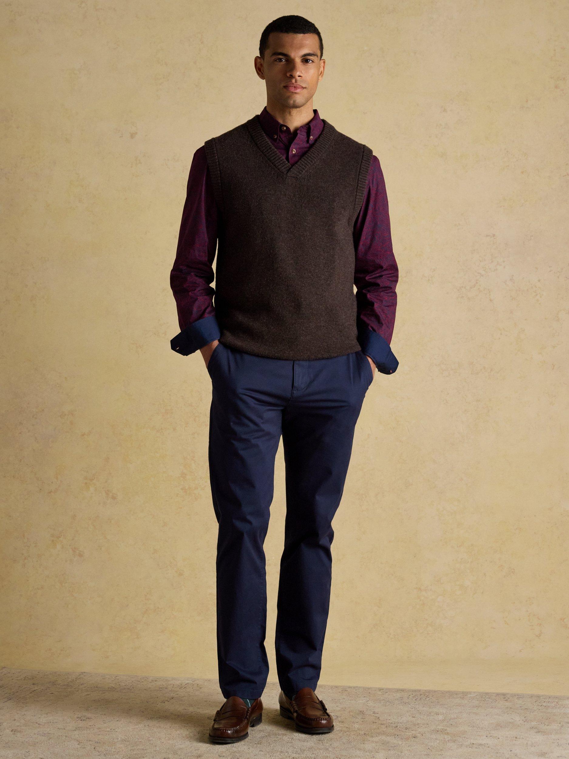 Product image 8 of 10, which shows Joules Printed Shirt, Burgandy, S