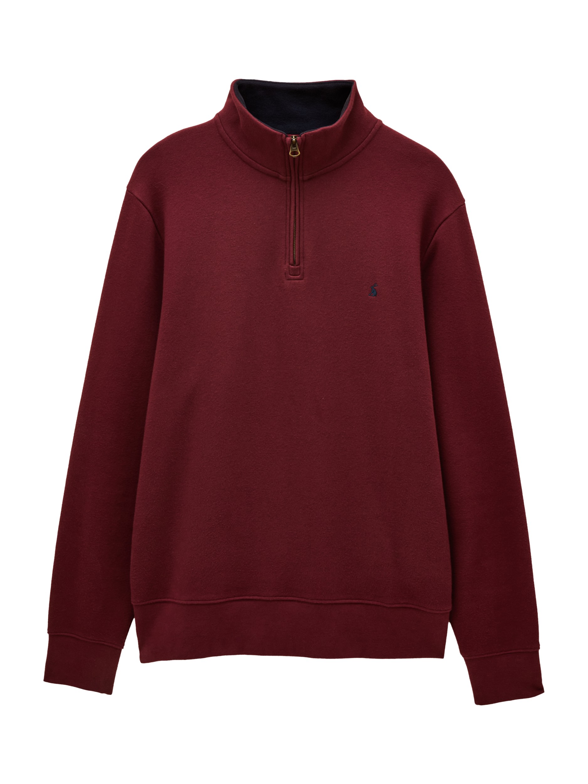 Product image 8 of 8, which shows Joules Ribbed Sweatshirt, Burgandy, S Reg