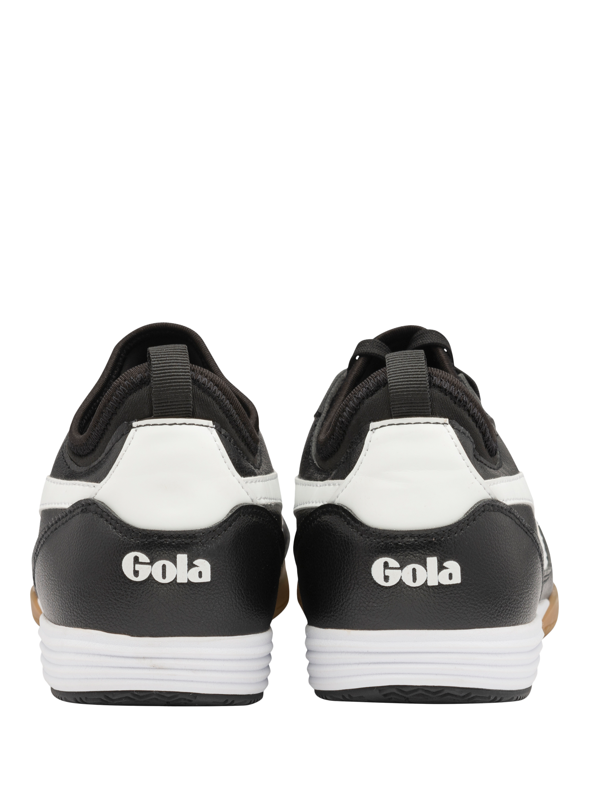 Product image 4 of 6, which shows Gola Performance Ceptor TX Football Trainers, Black/White, 6