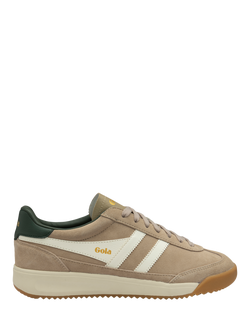 Gola Tornado '88 Suede Trainers, Bone/Off White, Bone/Off White