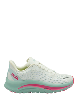 Gola Performance Alzir Speed Running Trainers, White/Plein Air