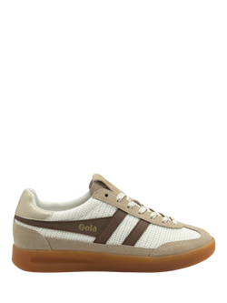 Gola Classics Cyclone Zephyr Trainers, Off White/Bone/Otter, Off White/Bone/Otter