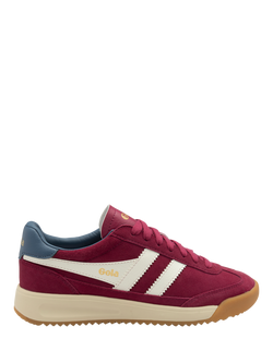Gola Classics Tornado '88 Trainers, Cerise/Off White, Cerise/Off White