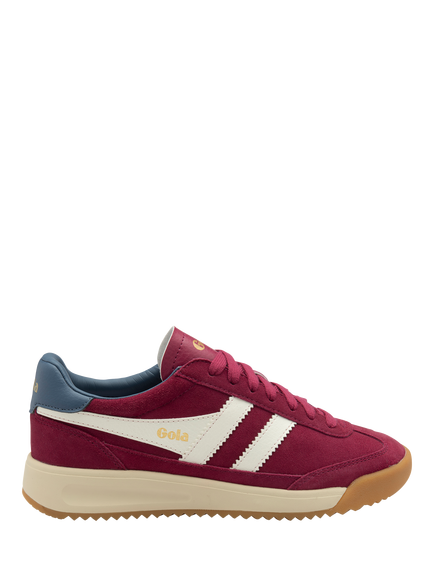 Gola Classics Tornado '88 Trainers, Cerise/Off White, Cerise/Off White