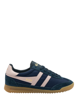 Gola Classics Women's Tornado Trainers, Navy/Chalk Pink, Navy/Chalk Pink