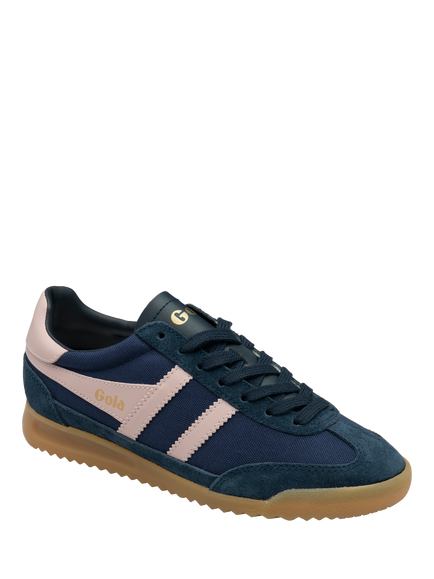Gola Classics Women's Tornado Trainers, Navy/Chalk Pink - view 2, Navy/Chalk Pink
