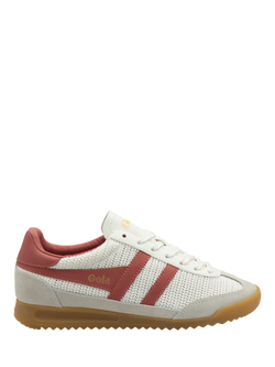 Gola Classics Tornado Zephyr Trainers, Off White/Clay