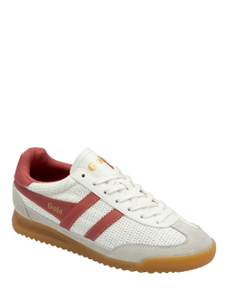 Gola Classics Tornado Zephyr Trainers - view 2, Off White/Clay
