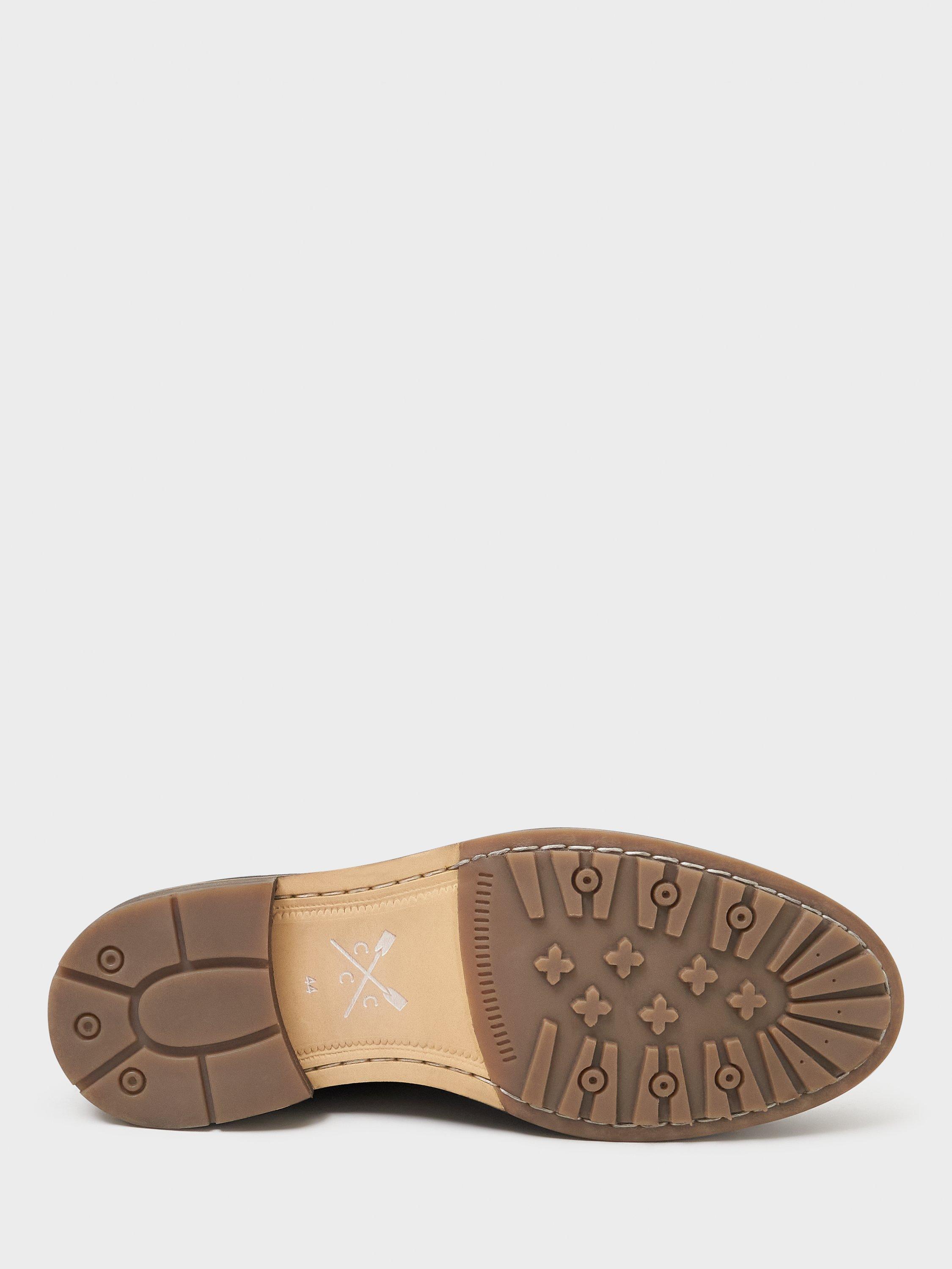Product image 4 of 4, which shows Crew Clothing Leather Ankle Boots, Chocolate Brown, 8