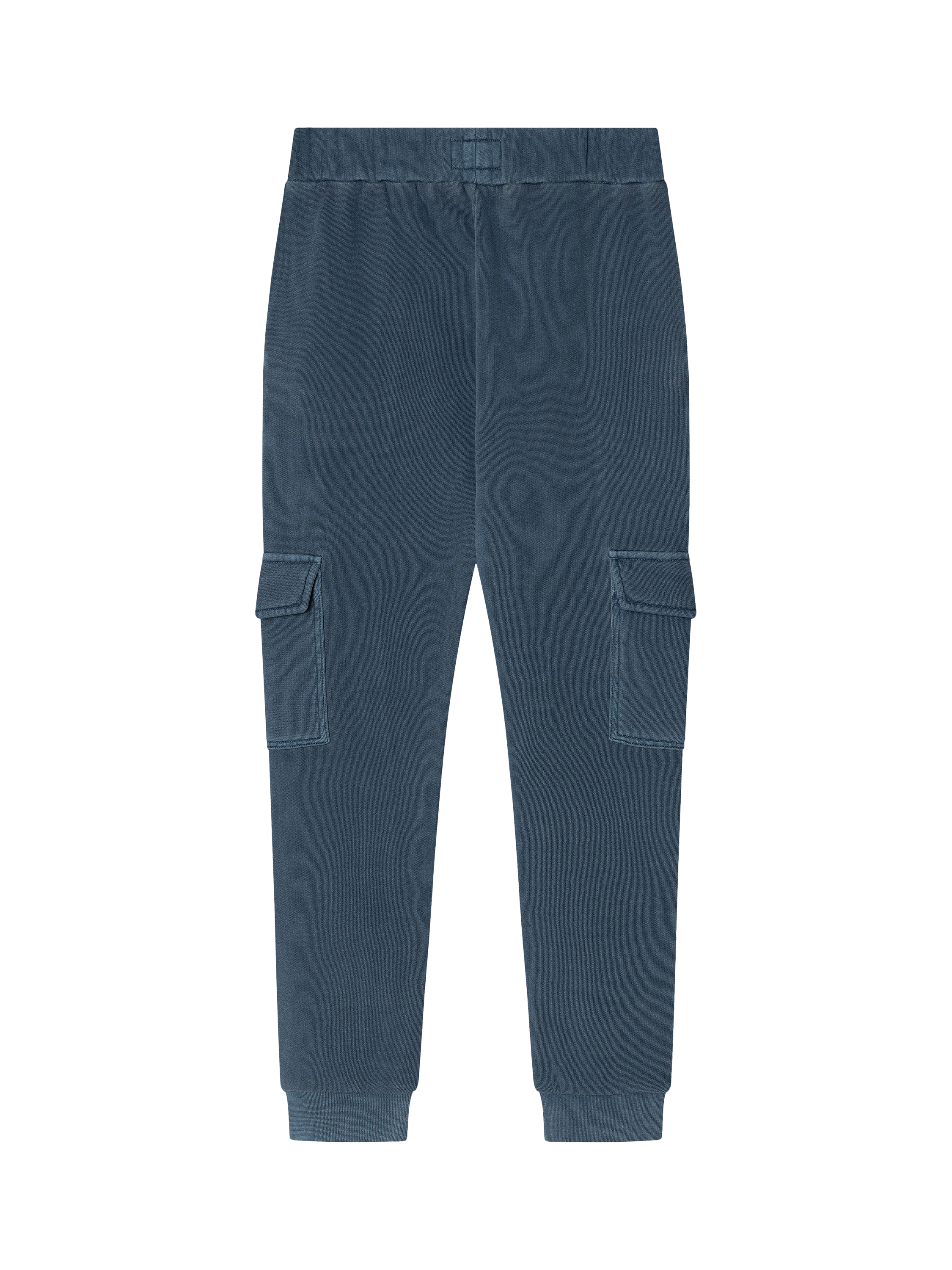 Product image 2 of 4, which shows Hackett London Kids' Cotton Joggers, Dark Denim Blue, 15 years