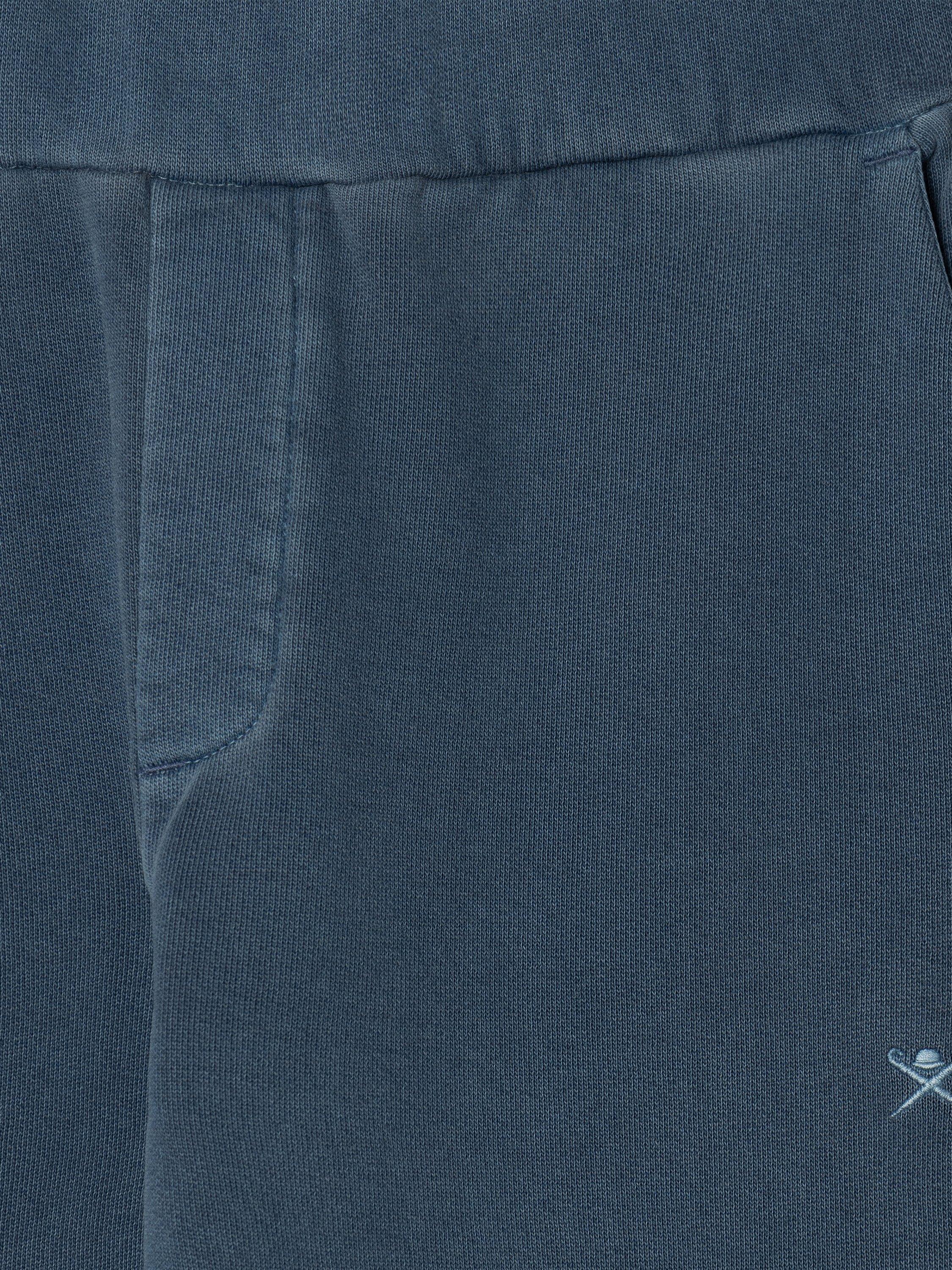 Product image 3 of 4, which shows Hackett London Kids' Cotton Joggers, Dark Denim Blue, 15 years