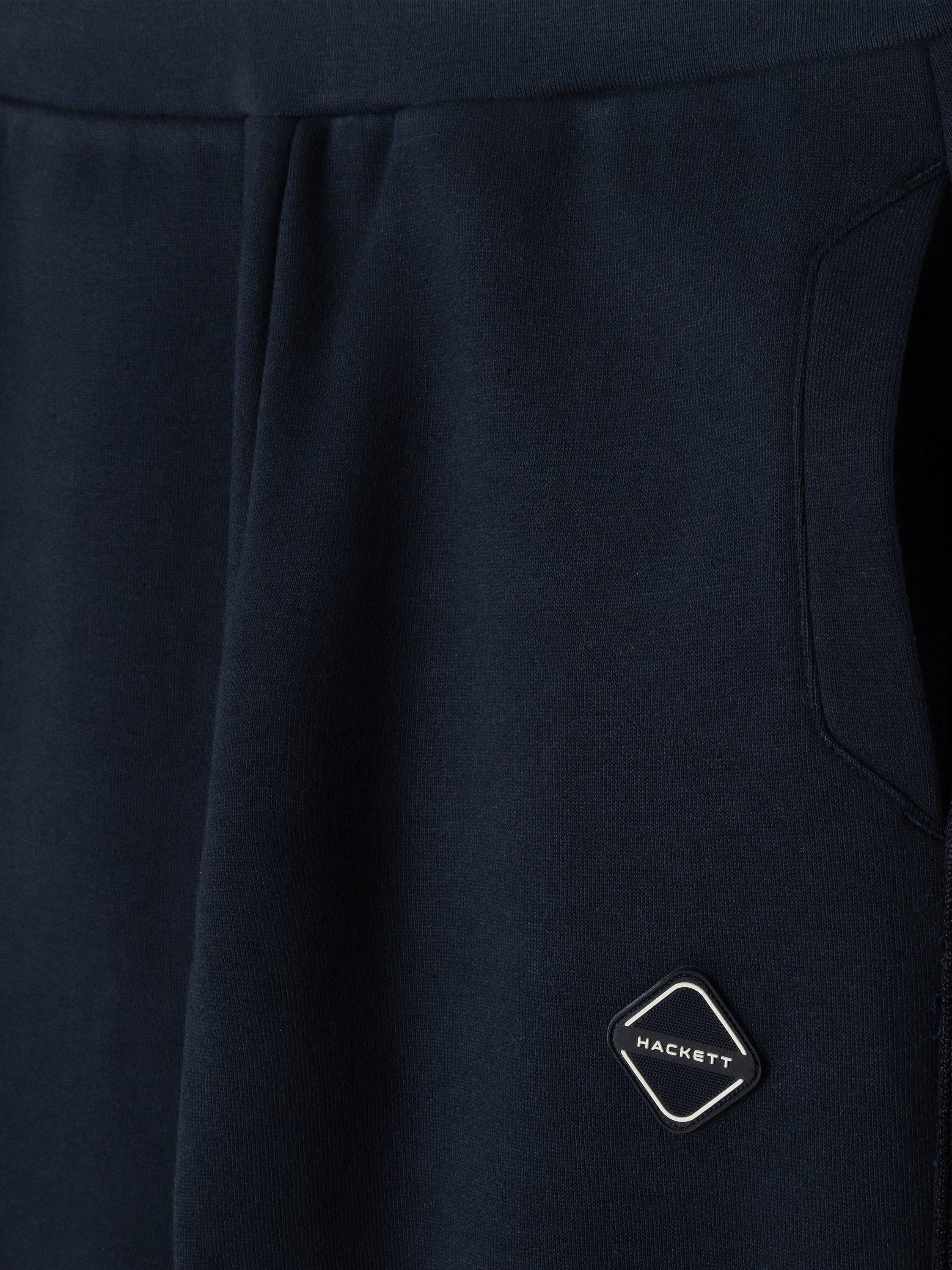 Product image 4 of 4, which shows Hackett London Kids' Cotton Blend Joggers, Navy, 2 years