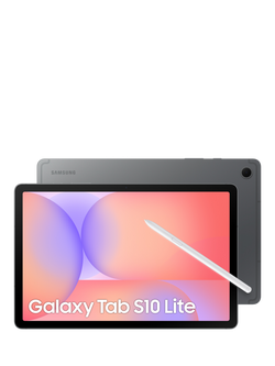 Samsung Galaxy Tab S10 Lite Tablet with Bluetooth S Pen, Android, Wi-Fi, 10.9", Gray