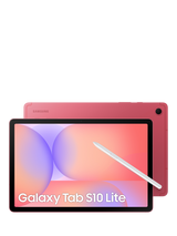 Samsung Galaxy Tab S10 Lite Tablet with Bluetooth S Pen, Android, Wi-Fi, 10.9", Red
