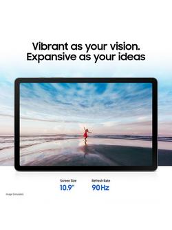 Samsung Galaxy Tab S10 Lite Tablet with Bluetooth S Pen, Android, Wi-Fi, 10.9" - view 2, Red