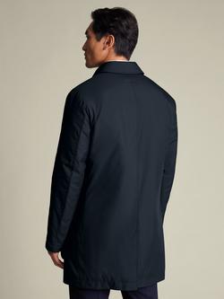 Charles Tyrwhitt Raincoat - view 2, Navy