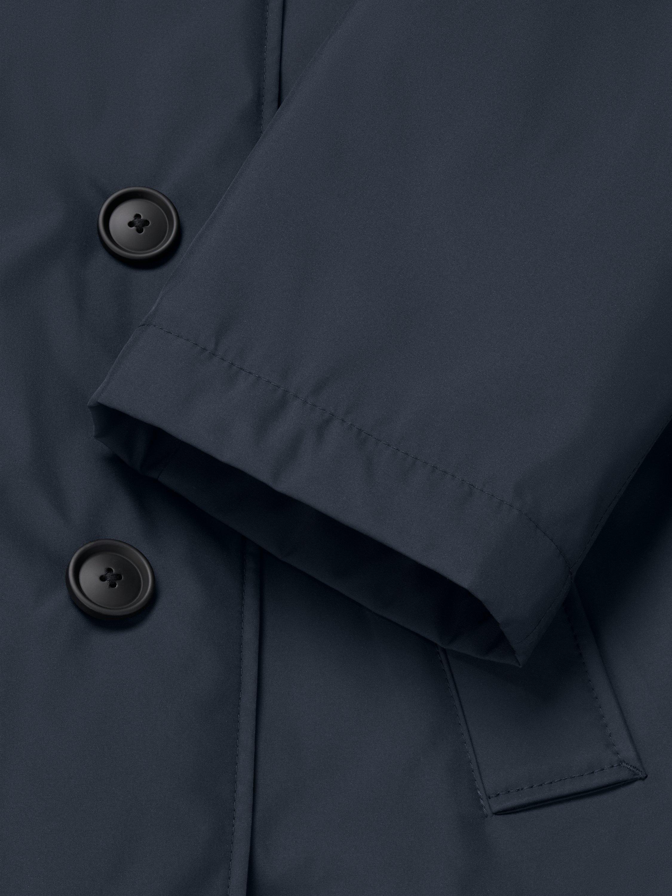 Product image 3 of 5, which shows Charles Tyrwhitt Raincoat, Navy, L