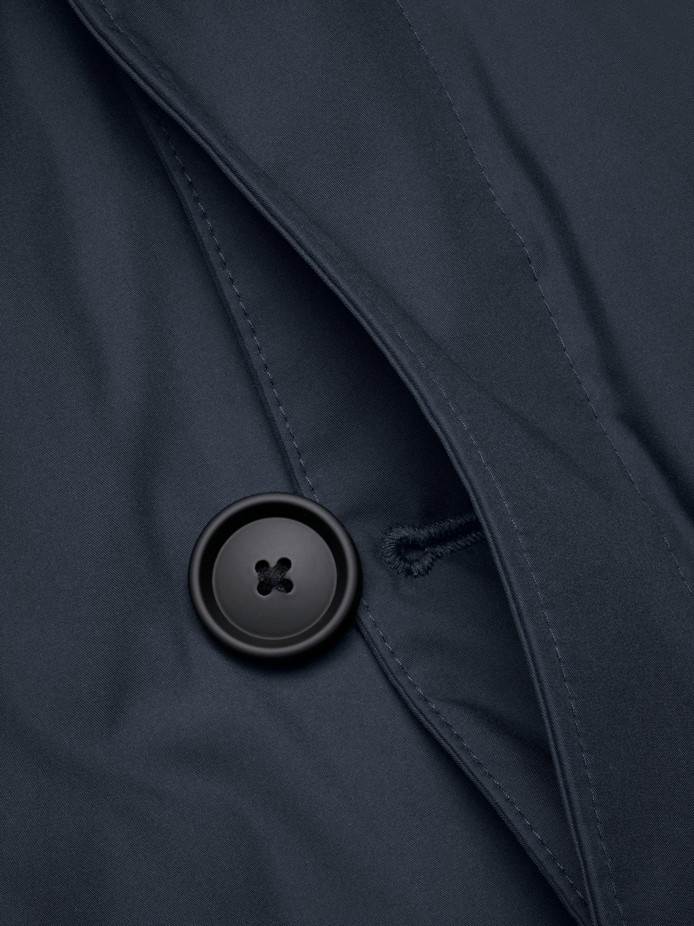 Product image 4 of 5, which shows Charles Tyrwhitt Raincoat, Navy, L