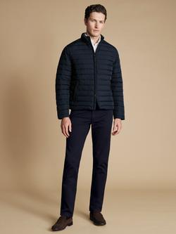 Charles Tyrwhitt Zip Front Jacket, Navy