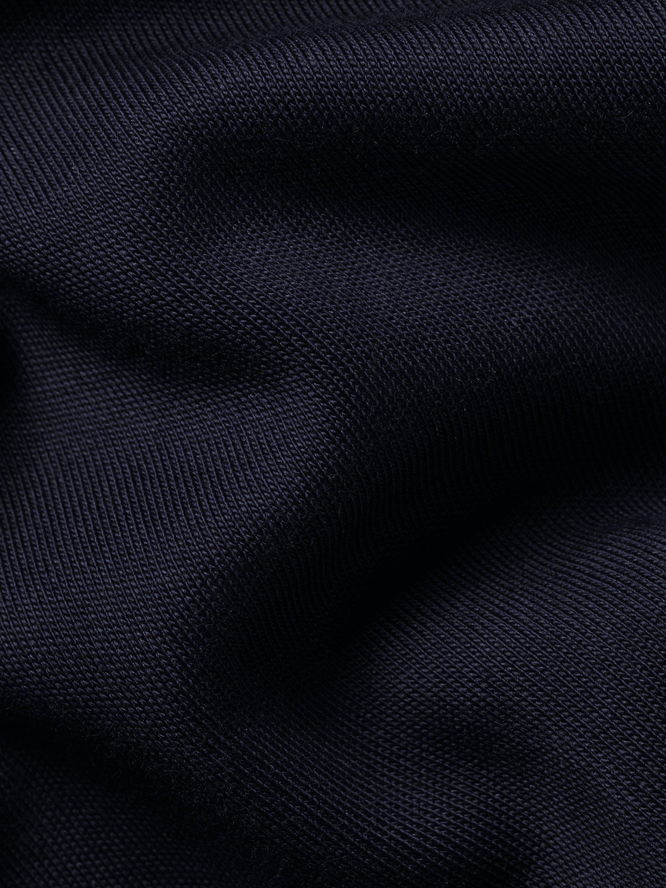 Product image 5 of 5, which shows Charles Tyrwhitt Zip Front Cotton Gilet, Navy, L