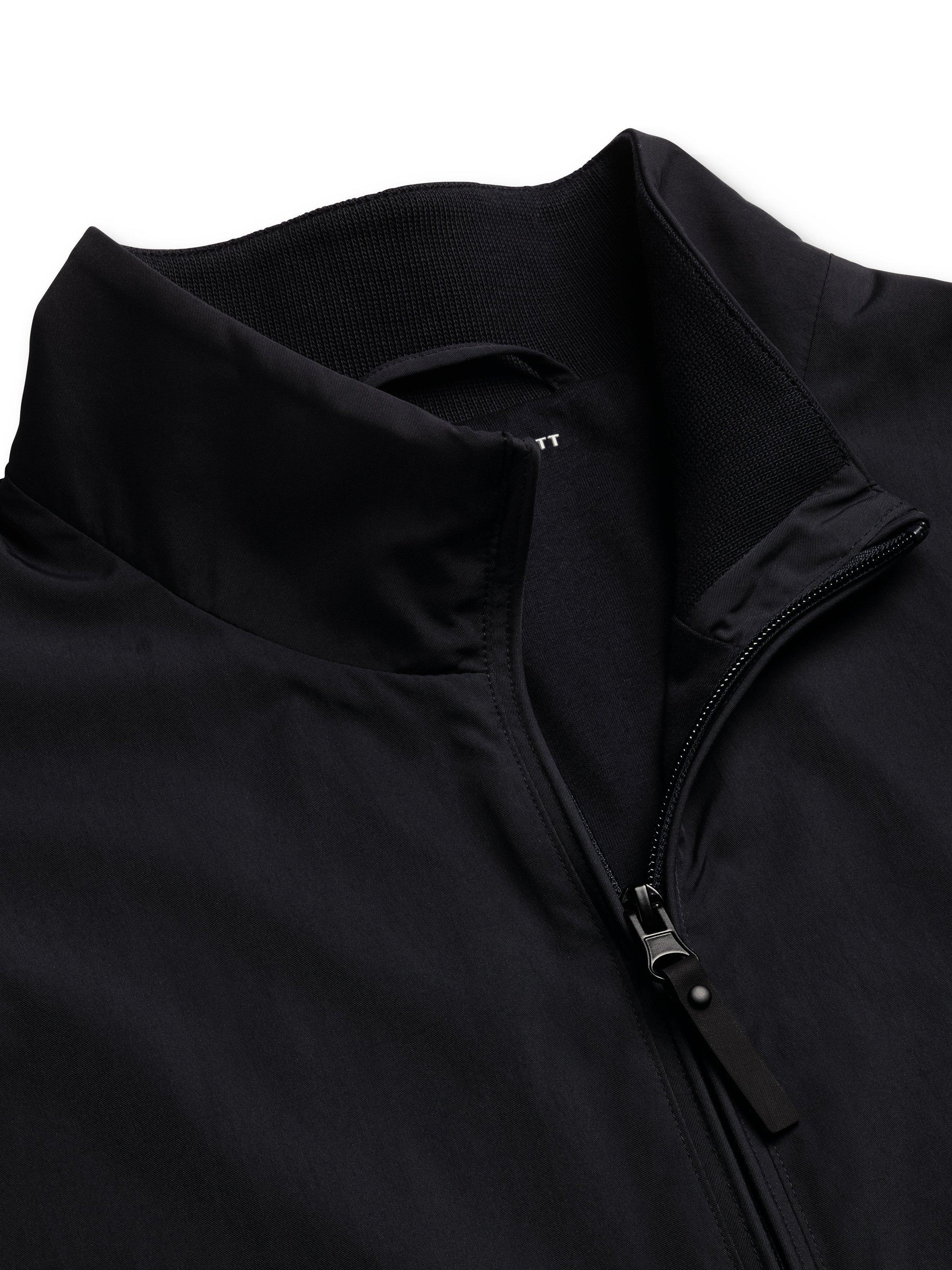 Product image 5 of 6, which shows Charles Tyrwhitt Zip Front Gilet, Navy, S