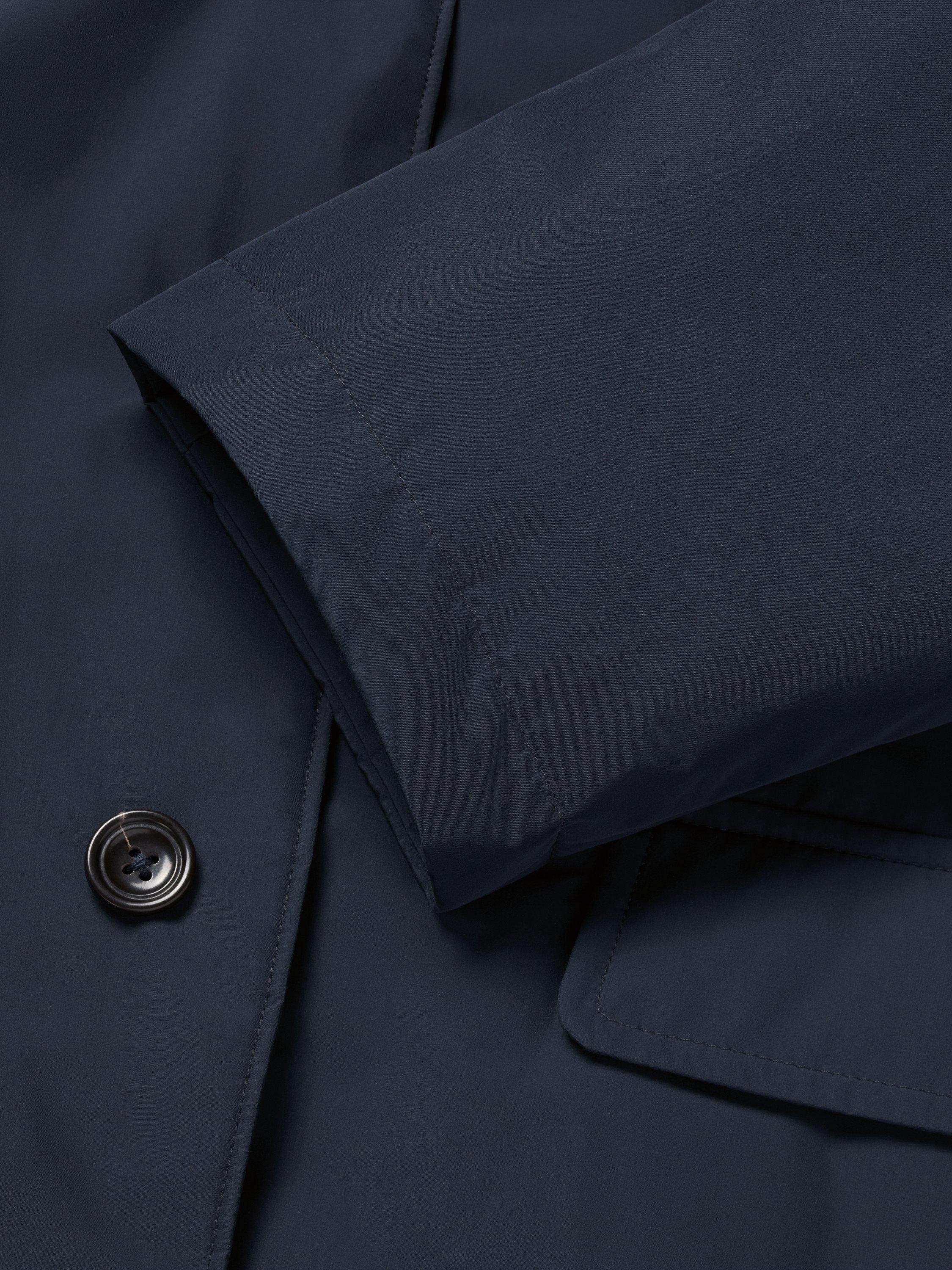 Product image 4 of 6, which shows Charles Tyrwhitt Quilted Jacket, Navy, M